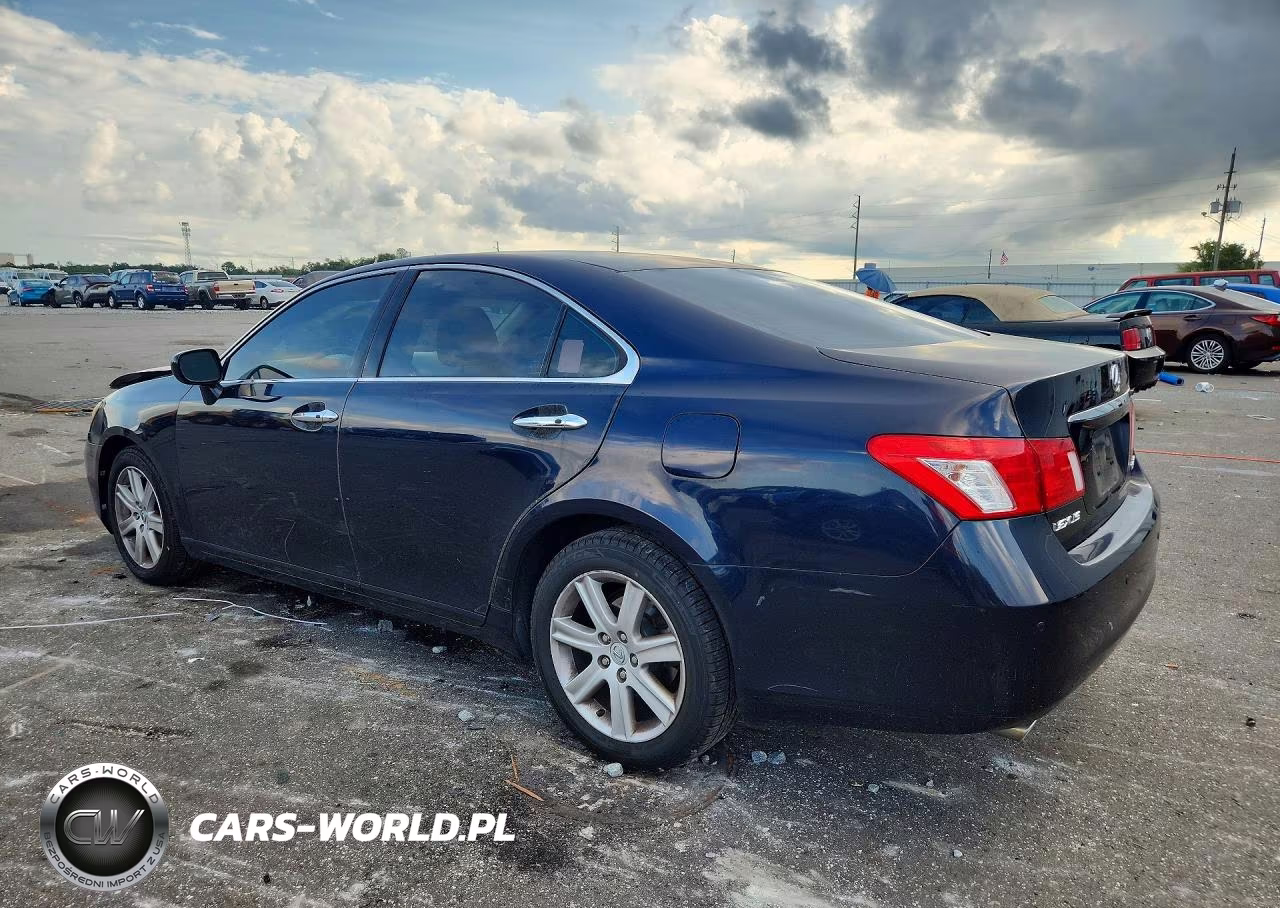 2008 Lexus Es 350 VIN:JTHBJ46G382273210 - 2