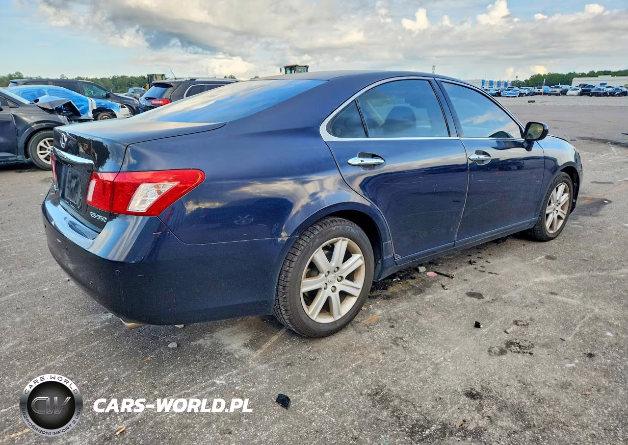 2008 Lexus Es 350 VIN:JTHBJ46G382273210 - 3