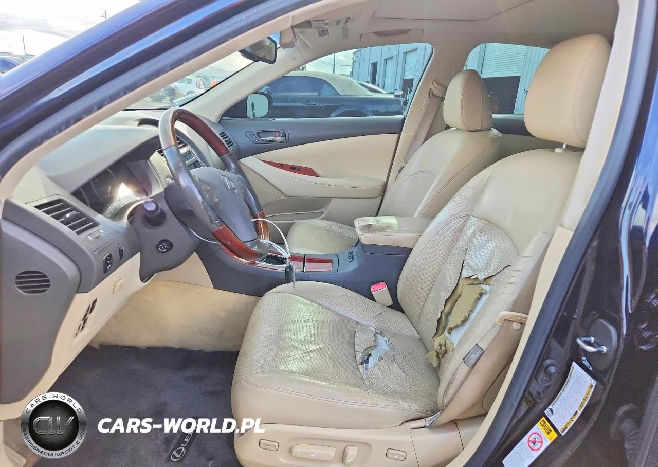 2008 Lexus Es 350 VIN:JTHBJ46G382273210 - 7