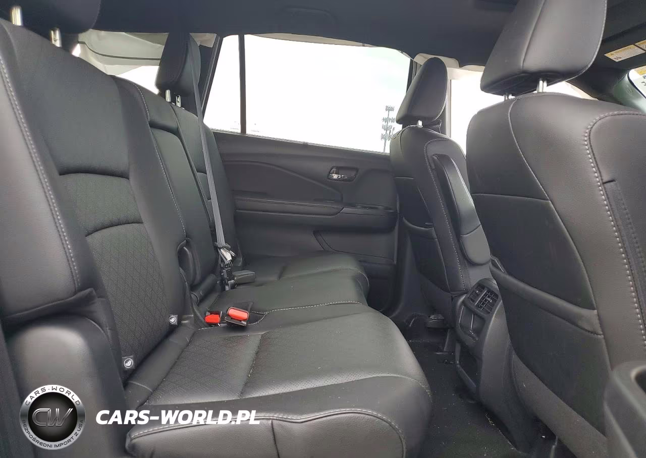 2021 Honda Passport Exl VIN:5FNYF8H54MB004219 - 11