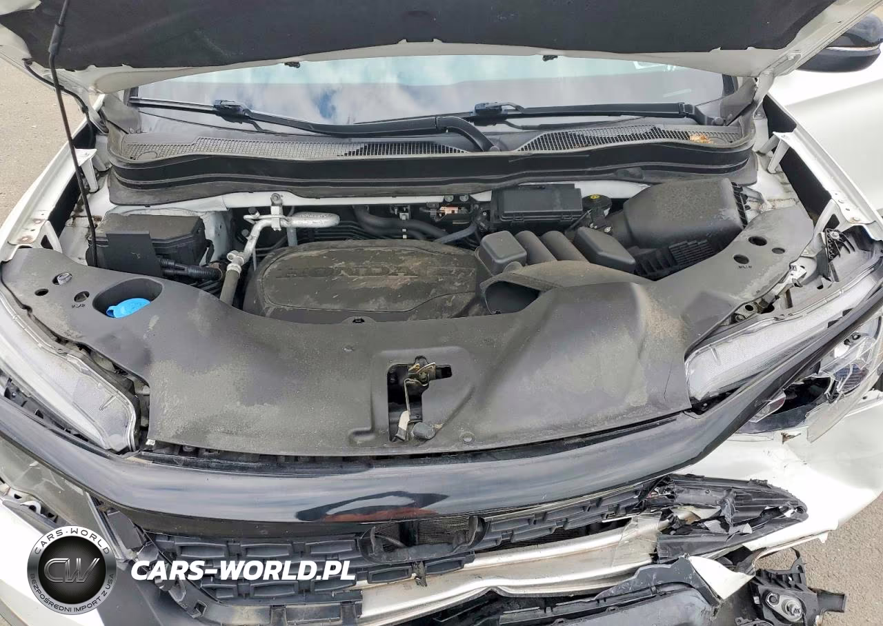 2021 Honda Passport Exl VIN:5FNYF8H54MB004219 - 12