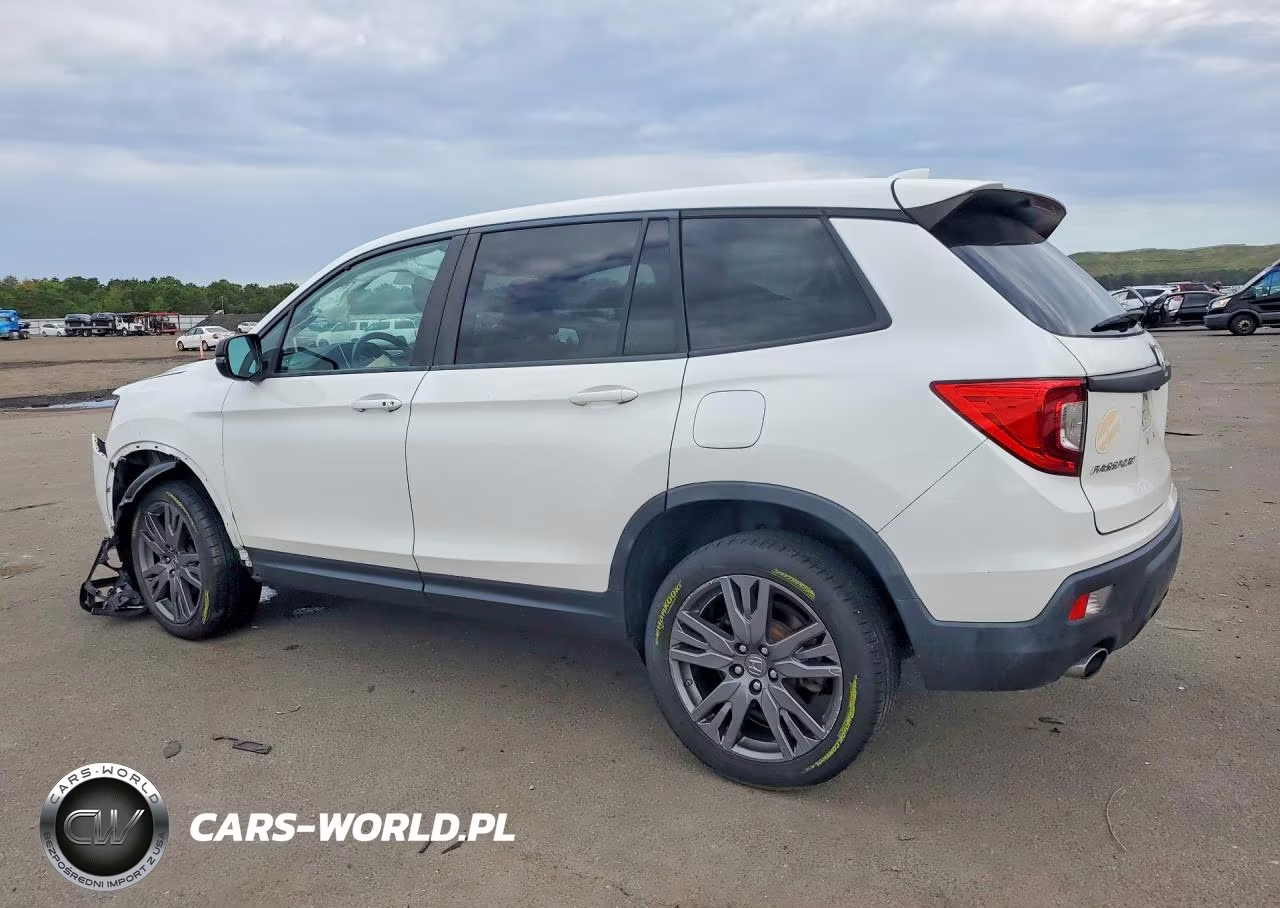 2021 Honda Passport Exl VIN:5FNYF8H54MB004219 - 2
