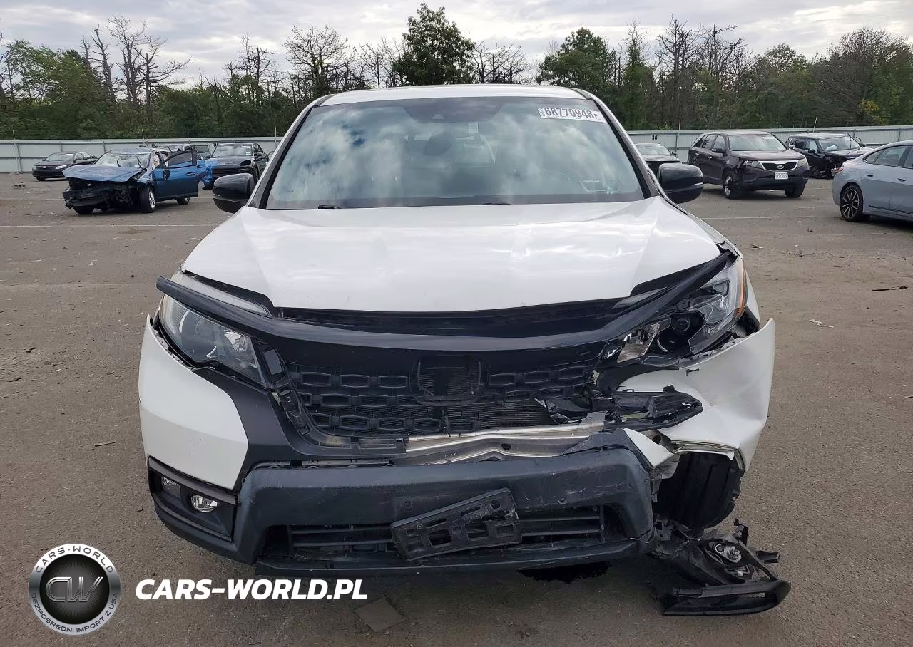 2021 Honda Passport Exl VIN:5FNYF8H54MB004219 - 5