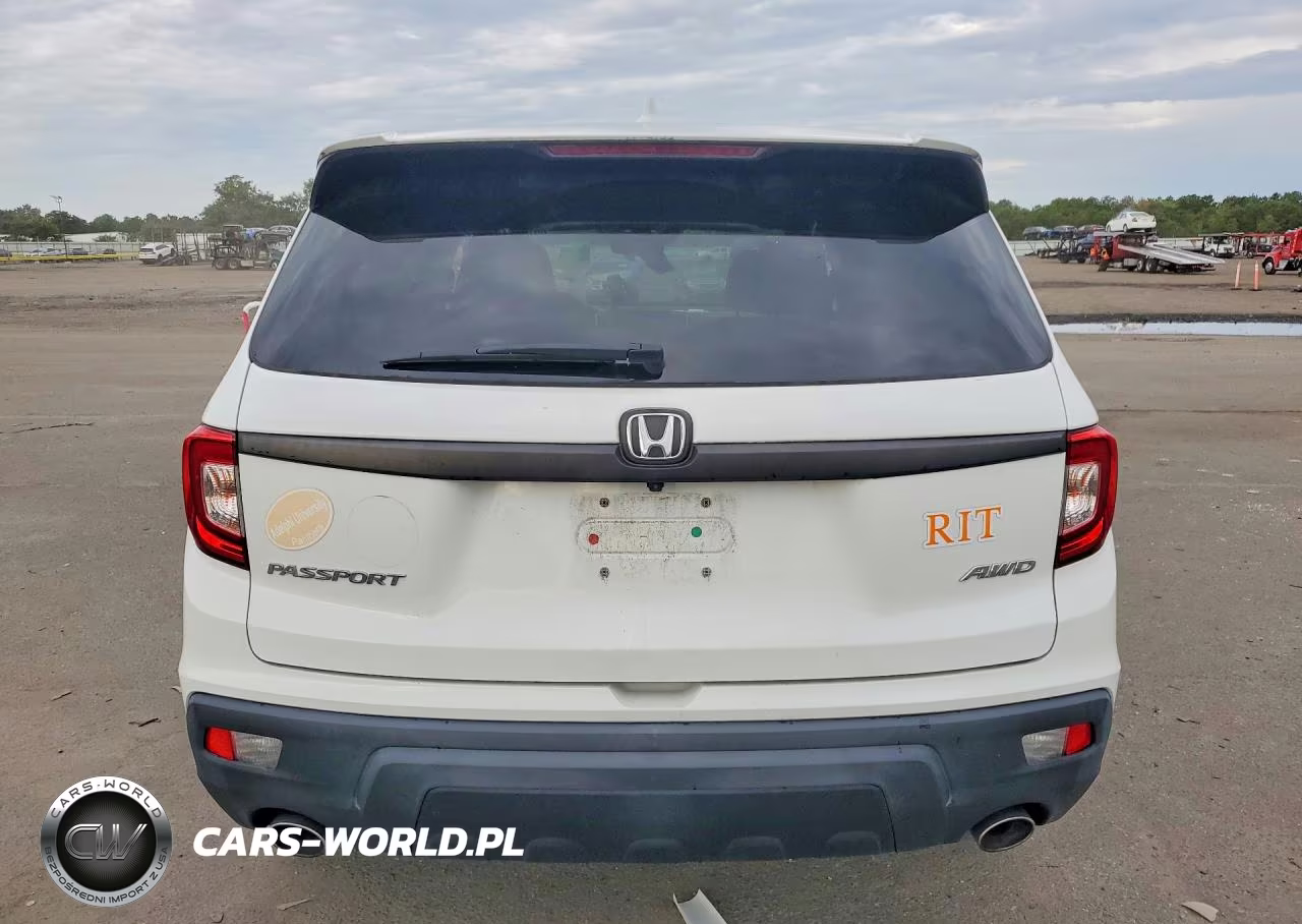 2021 Honda Passport Exl VIN:5FNYF8H54MB004219 - 6