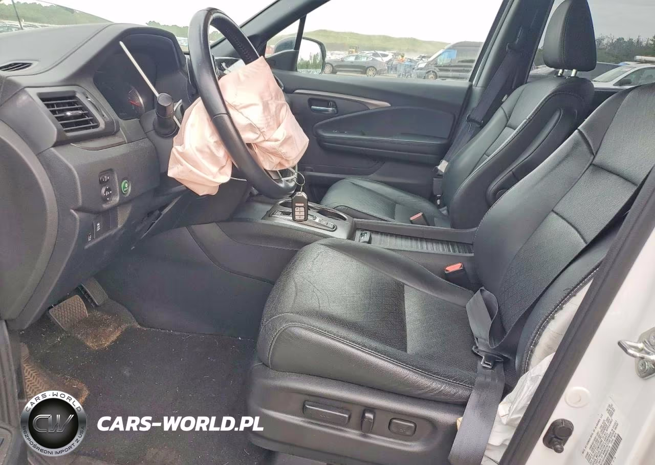 2021 Honda Passport Exl VIN:5FNYF8H54MB004219 - 7