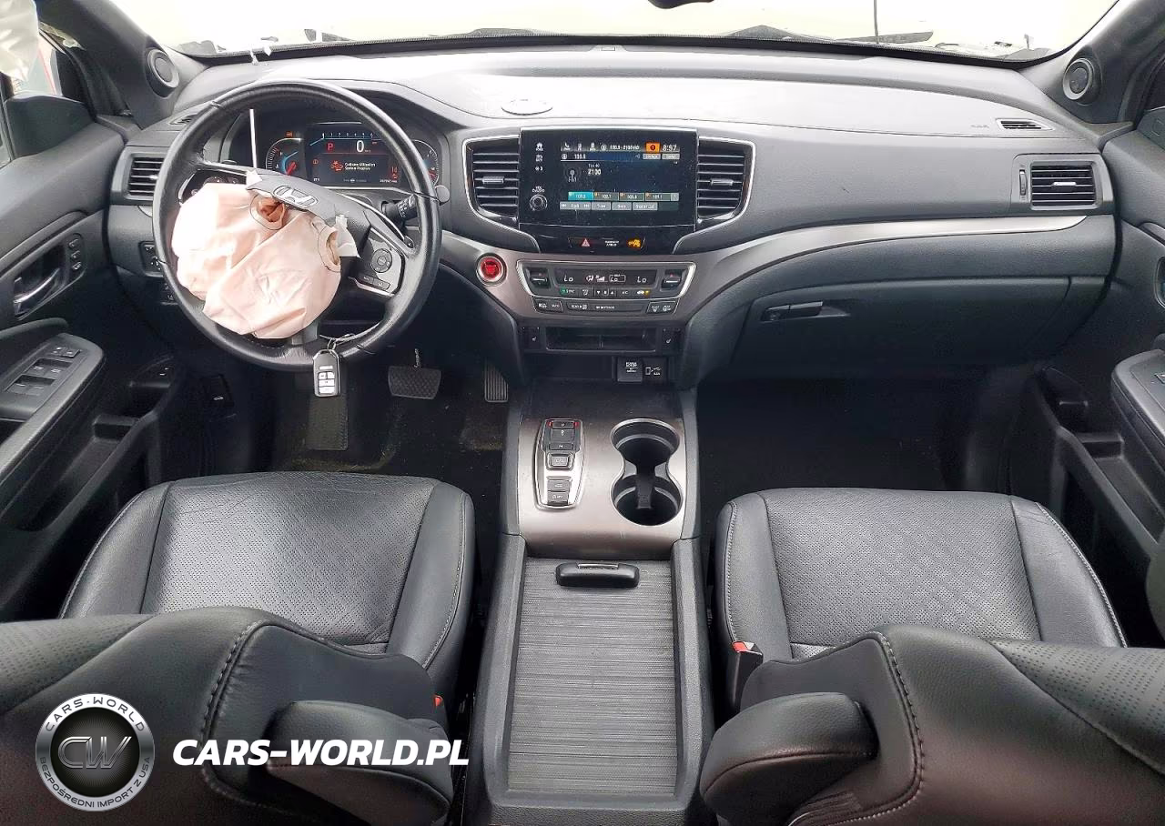 2021 Honda Passport Exl VIN:5FNYF8H54MB004219 - 8