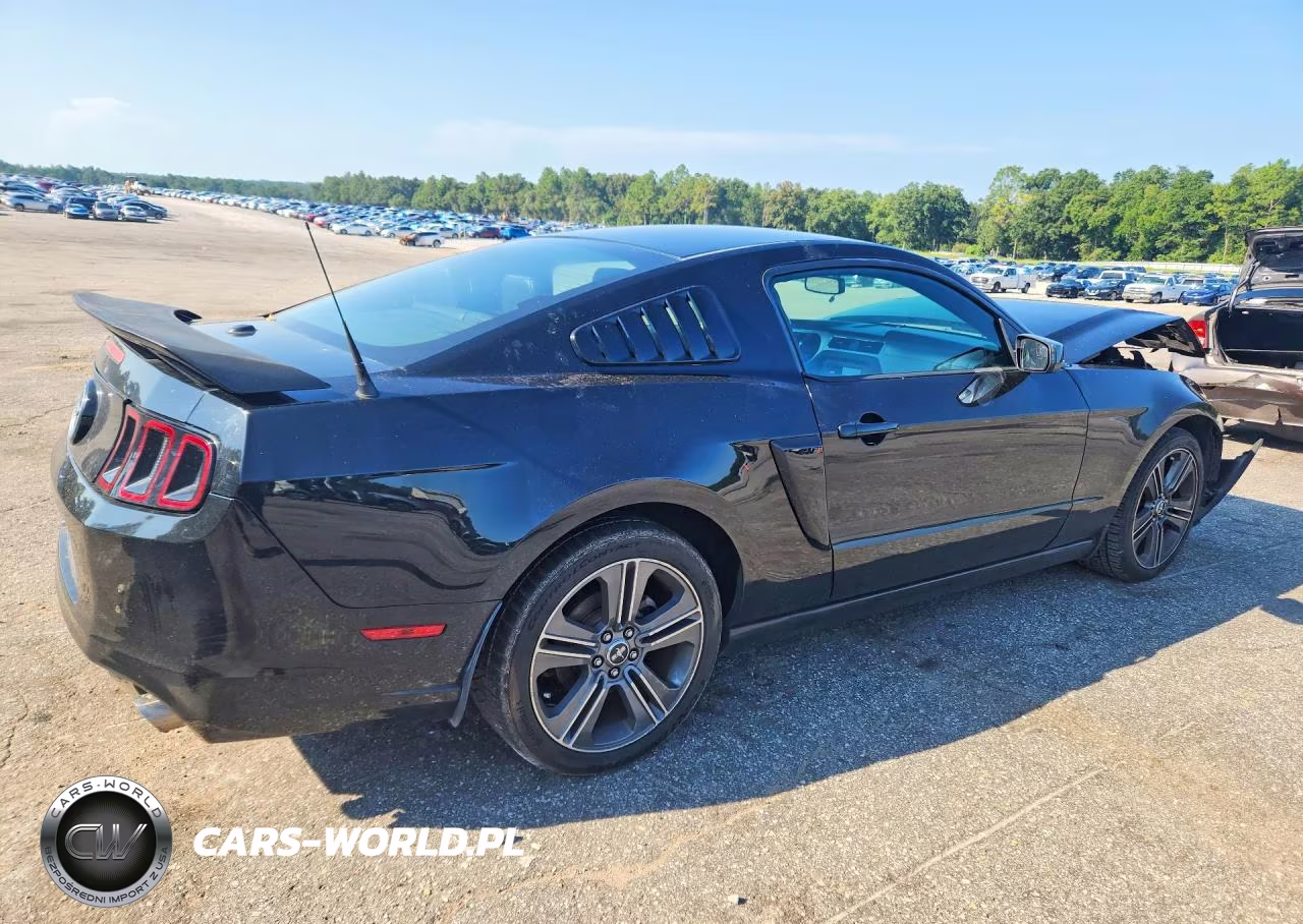 2014 Ford Mustang VIN:1ZVBP8AM2E5220848 - 3