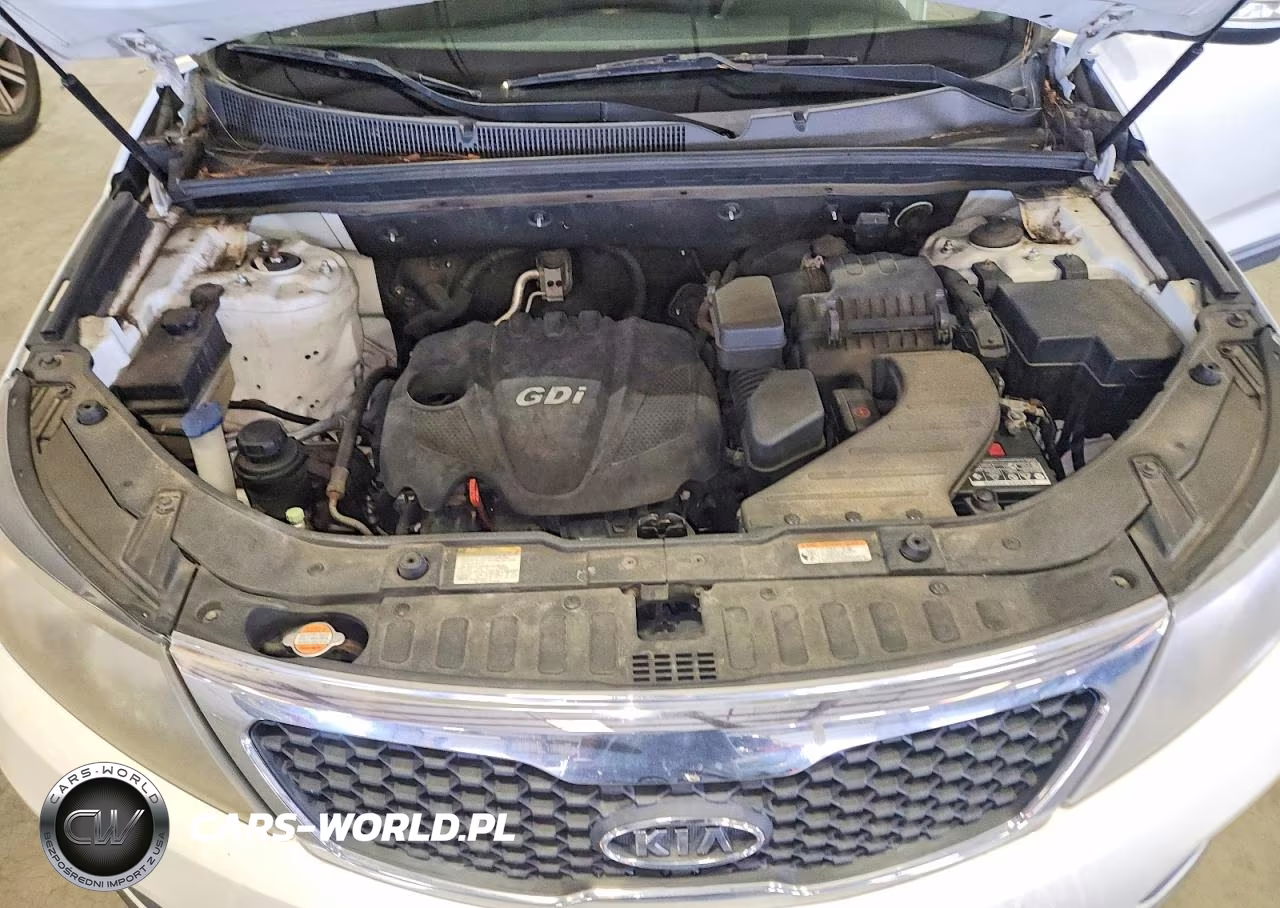 2012 Kia Sorento Lx VIN:5XYKTCA63CG221966 - 12