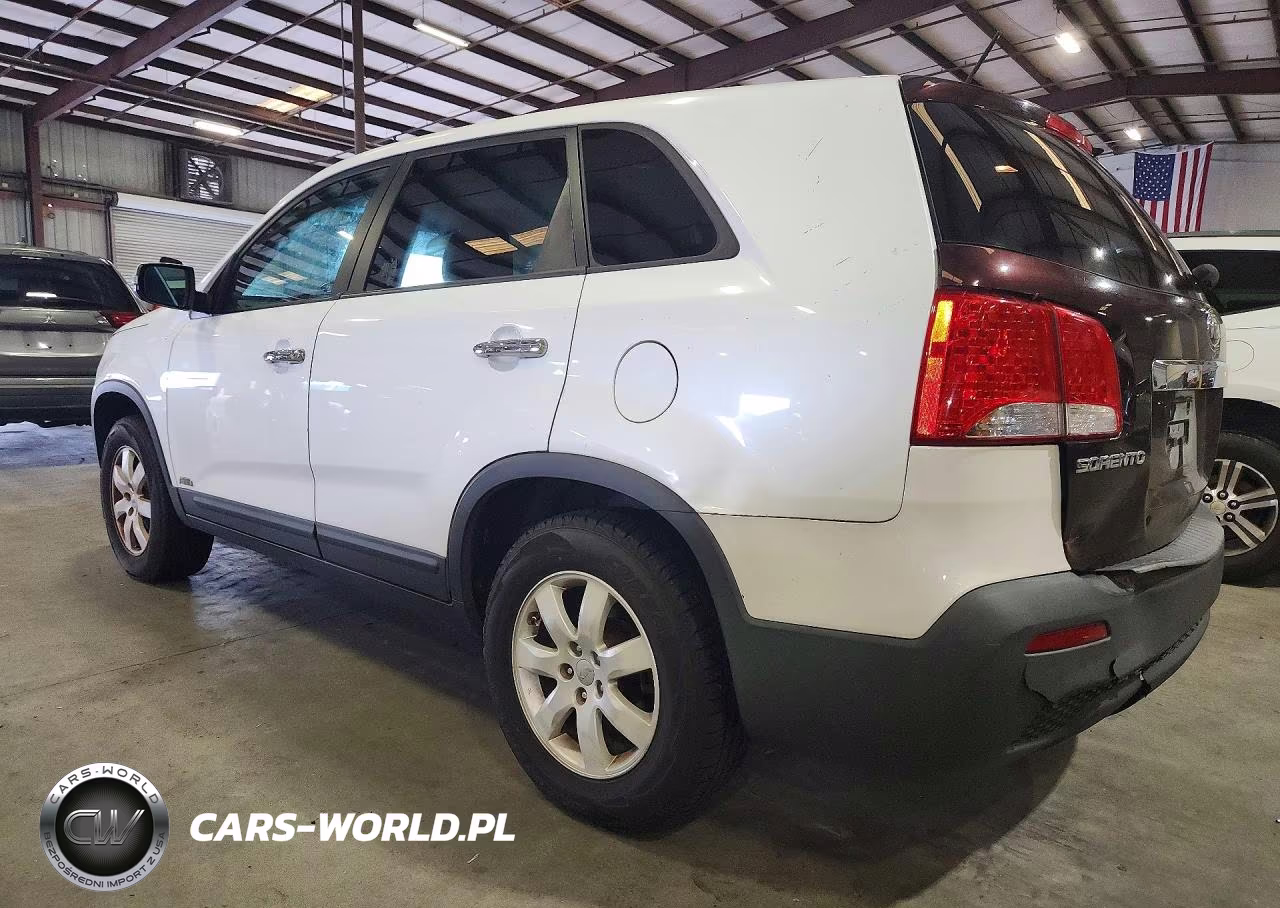 2012 Kia Sorento Lx VIN:5XYKTCA63CG221966 - 2