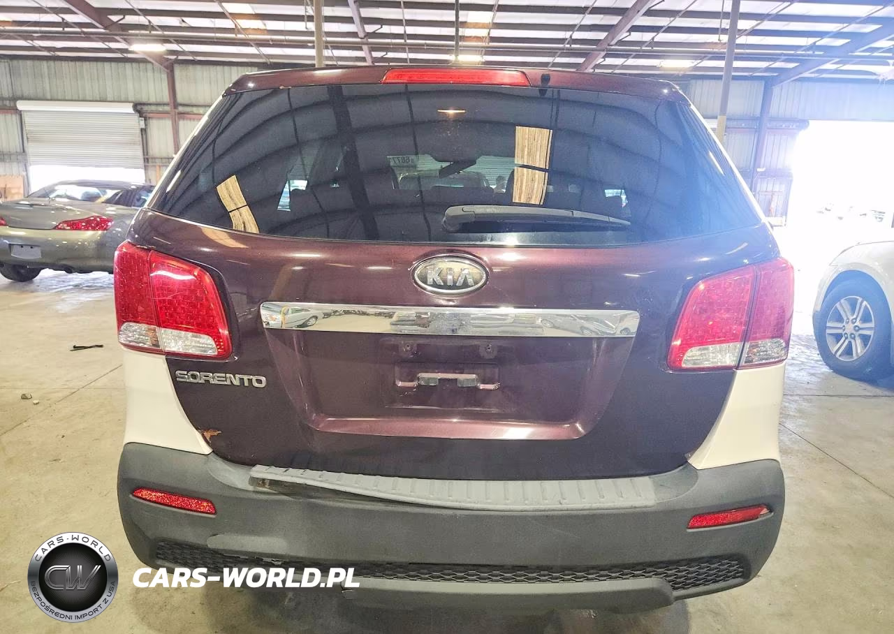 2012 Kia Sorento Lx VIN:5XYKTCA63CG221966 - 6