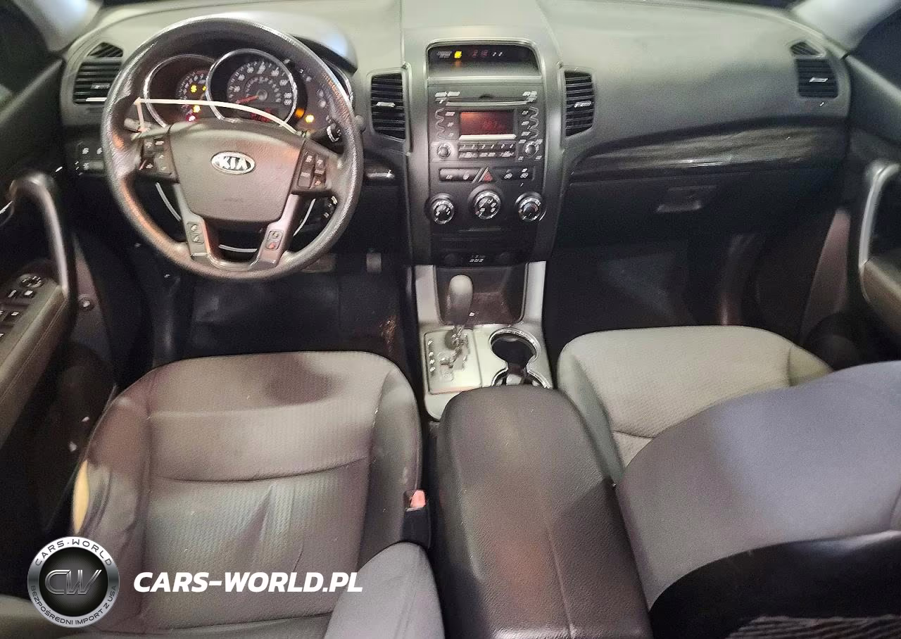 2012 Kia Sorento Lx VIN:5XYKTCA63CG221966 - 8