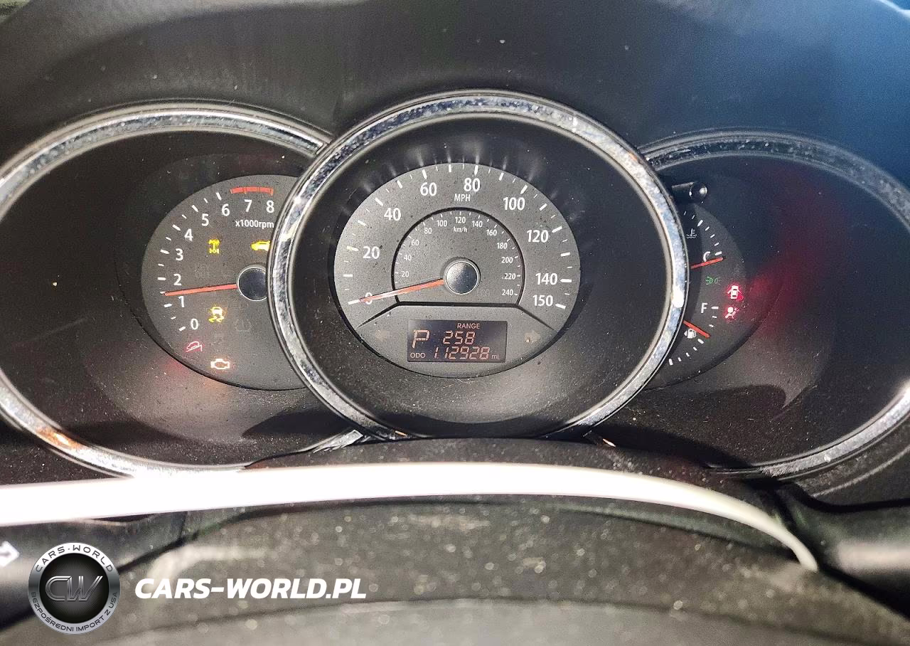 2012 Kia Sorento Lx VIN:5XYKTCA63CG221966 - 9