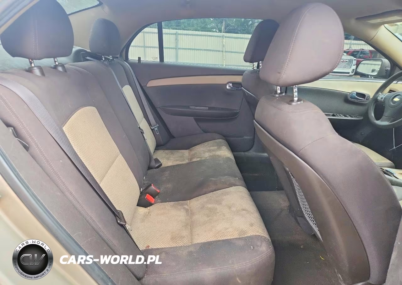 2012 Chevrolet Malibu Ls VIN:1G1ZB5E00CF151132 - 10