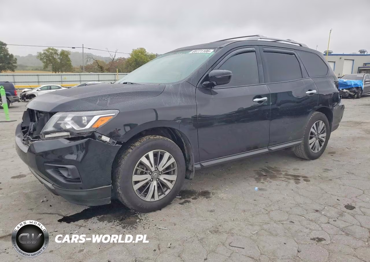 2019 Nissan Pathfinder S VIN:5N1DR2MN8KC636459 - 1