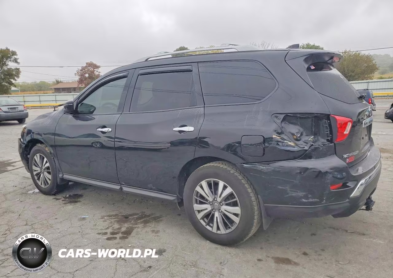 2019 Nissan Pathfinder S VIN:5N1DR2MN8KC636459 - 2