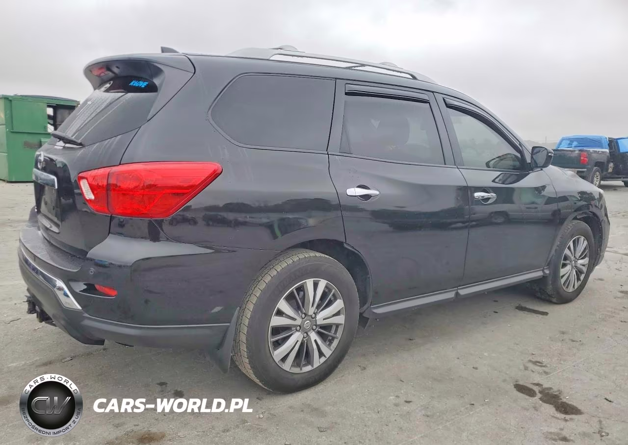 2019 Nissan Pathfinder S VIN:5N1DR2MN8KC636459 - 3