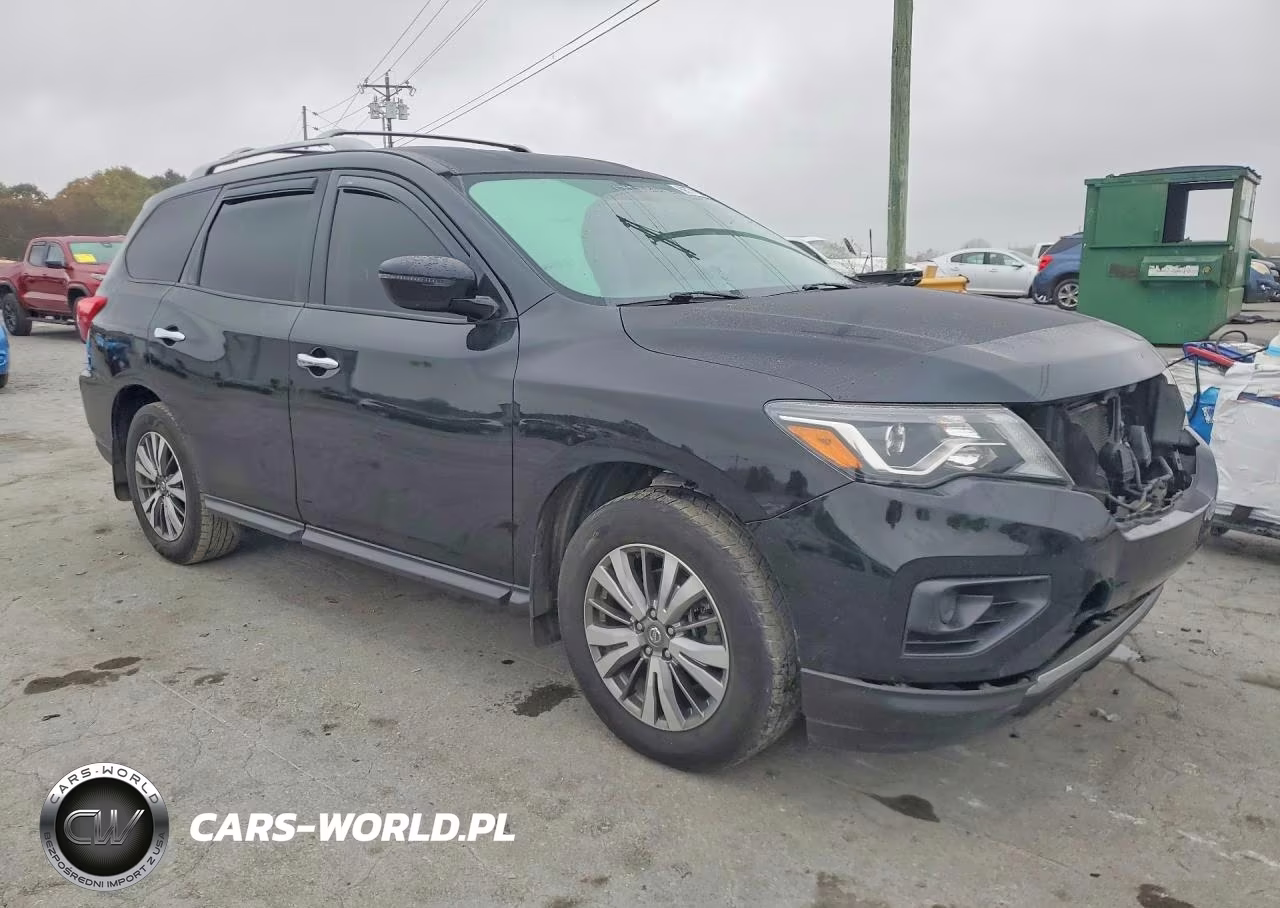 2019 Nissan Pathfinder S VIN:5N1DR2MN8KC636459 - 4