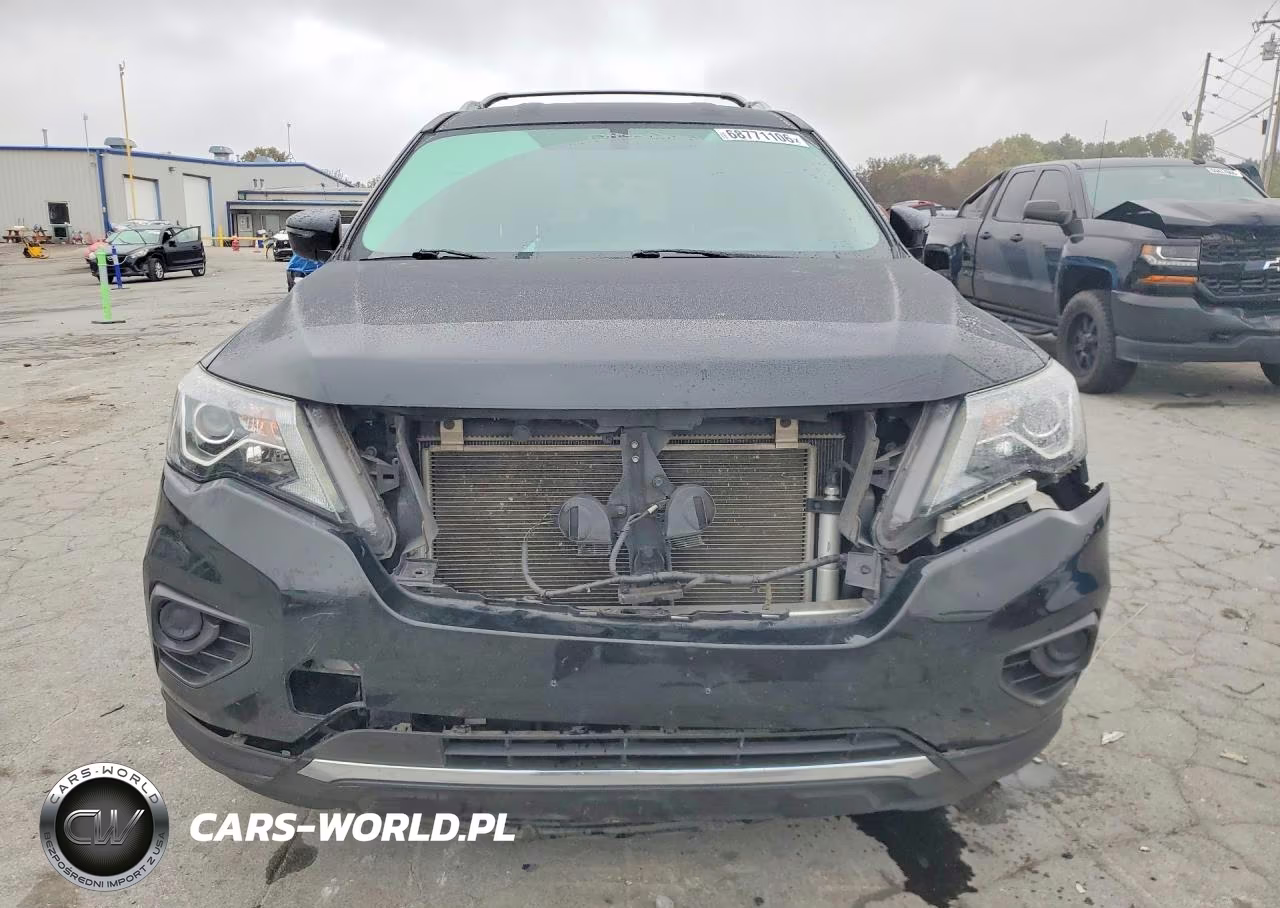 2019 Nissan Pathfinder S VIN:5N1DR2MN8KC636459 - 5