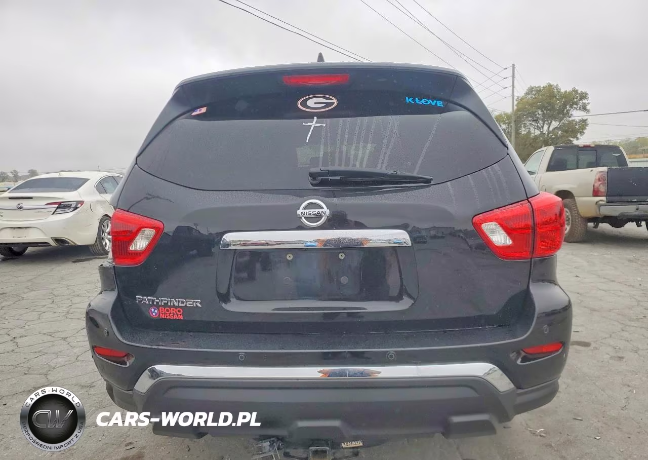 2019 Nissan Pathfinder S VIN:5N1DR2MN8KC636459 - 6