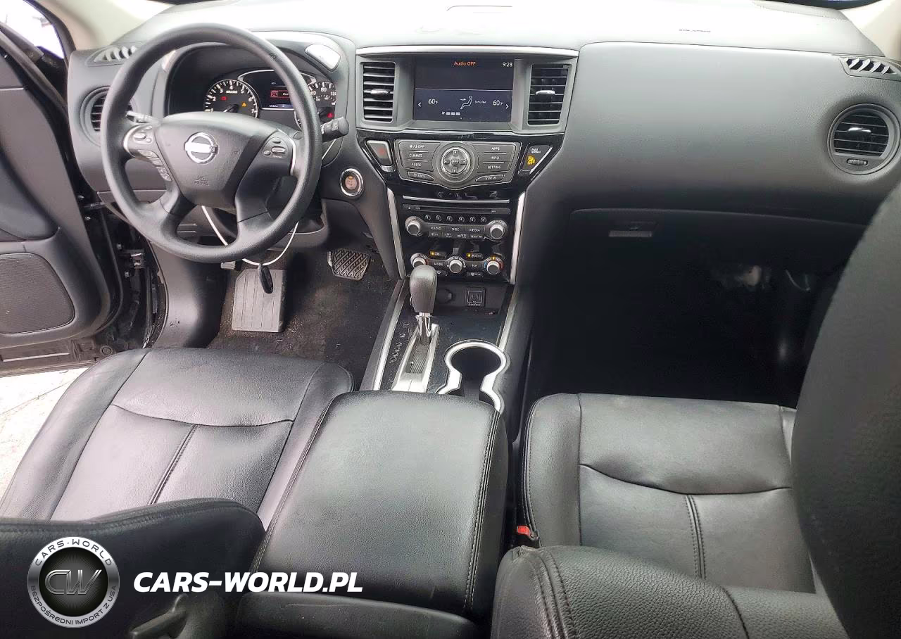2019 Nissan Pathfinder S VIN:5N1DR2MN8KC636459 - 8