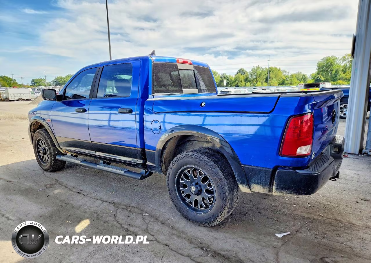 2014 Ram 1500 Slt VIN:1C6RR7LM5ES415970 - 2