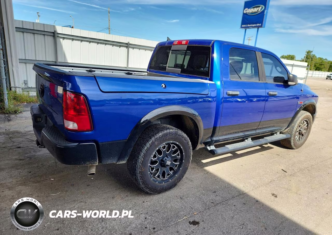 2014 Ram 1500 Slt VIN:1C6RR7LM5ES415970 - 3