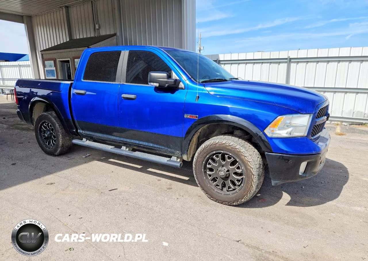 2014 Ram 1500 Slt VIN:1C6RR7LM5ES415970 - 4