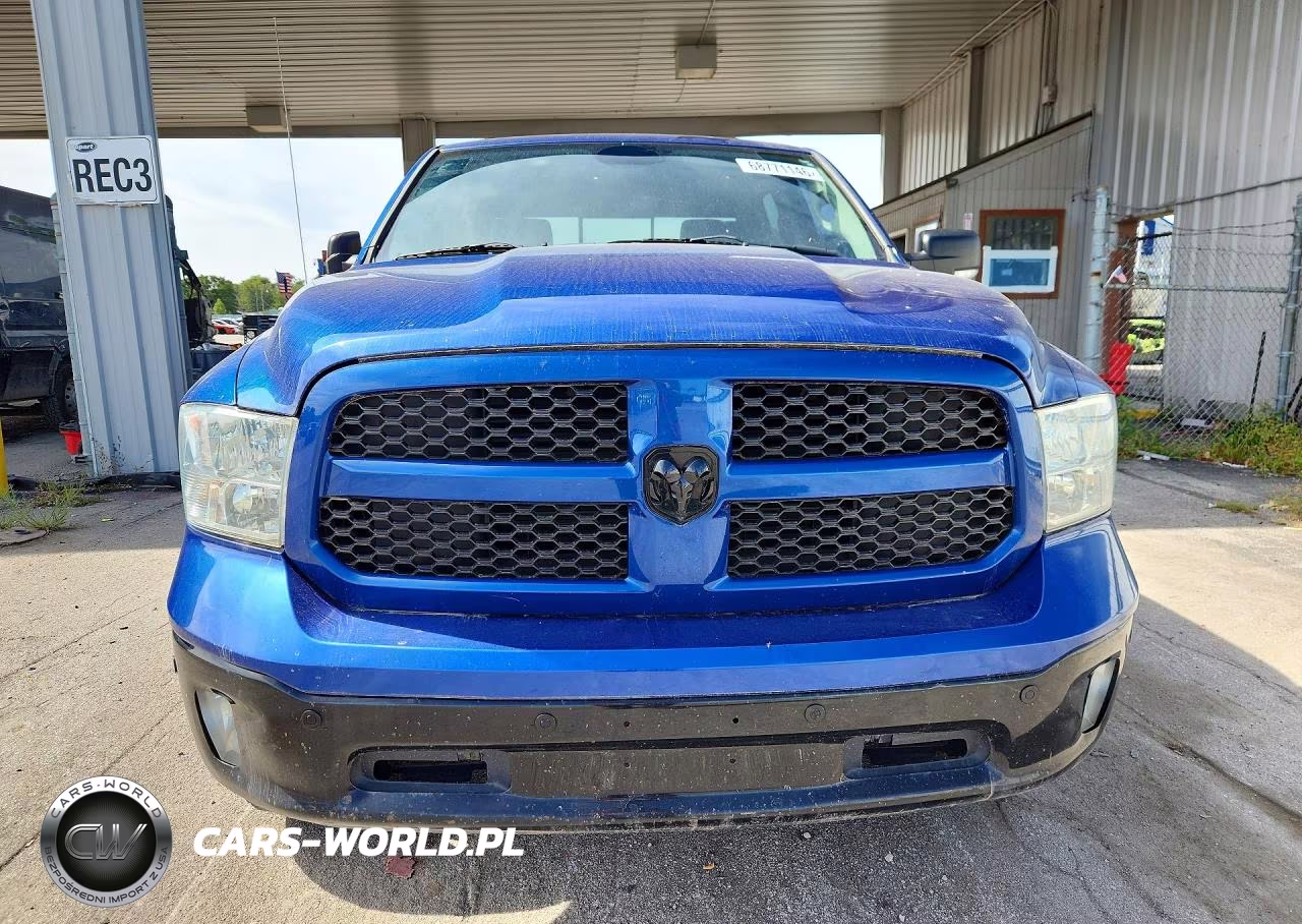 2014 Ram 1500 Slt VIN:1C6RR7LM5ES415970 - 5