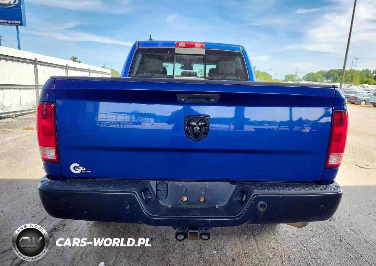 2014 Ram 1500 Slt VIN:1C6RR7LM5ES415970 - 6