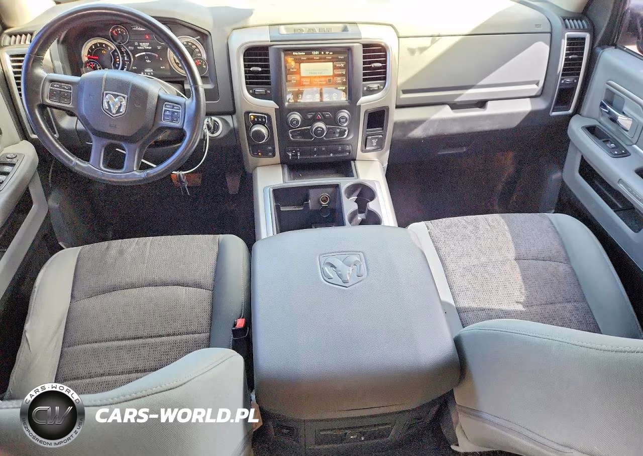 2014 Ram 1500 Slt VIN:1C6RR7LM5ES415970 - 8