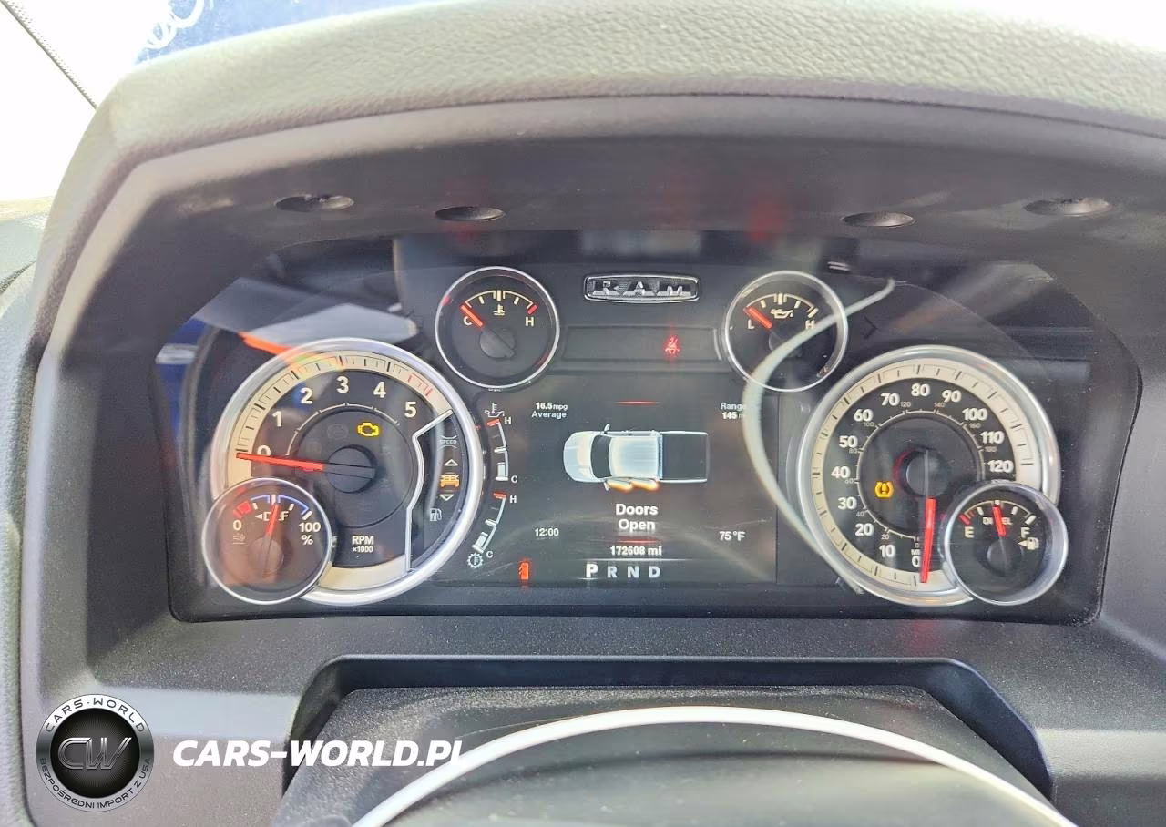 2014 Ram 1500 Slt VIN:1C6RR7LM5ES415970 - 9
