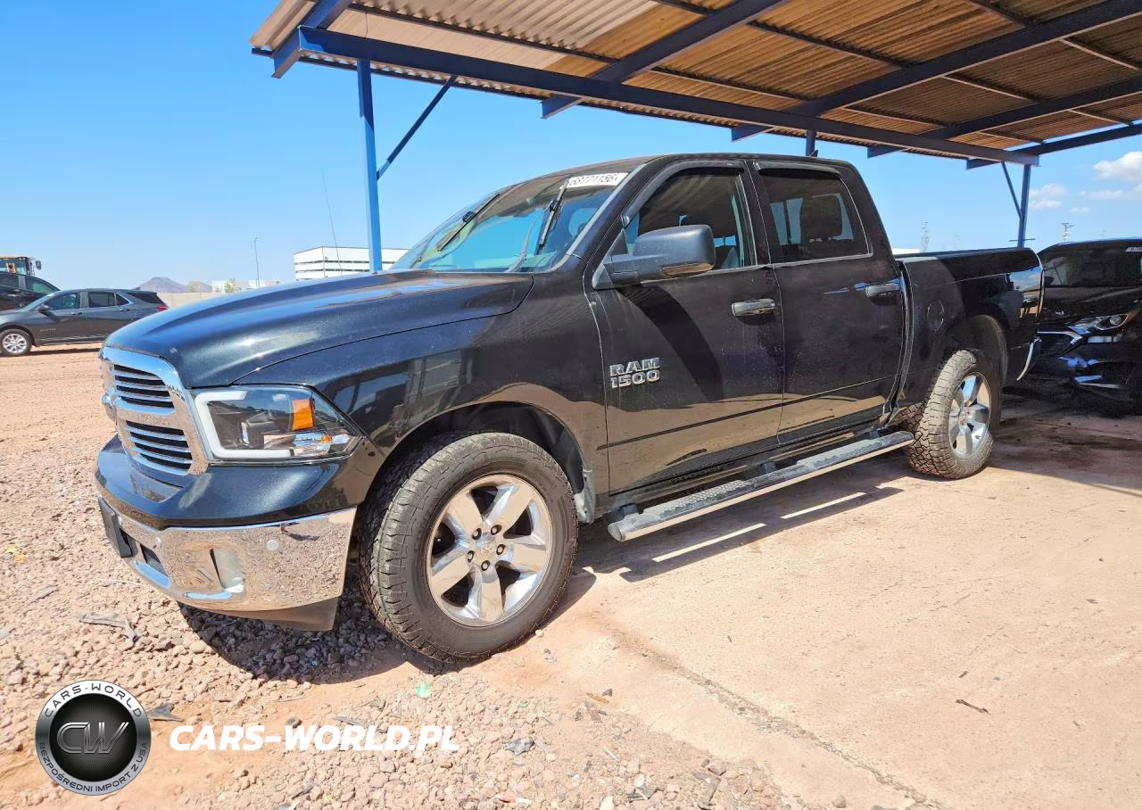 2018 Ram 1500 Slt VIN:1C6RR7LG7JS154359 - 1
