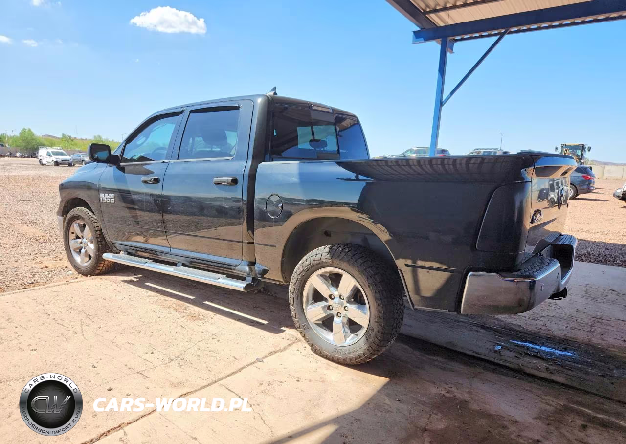 2018 Ram 1500 Slt VIN:1C6RR7LG7JS154359 - 2