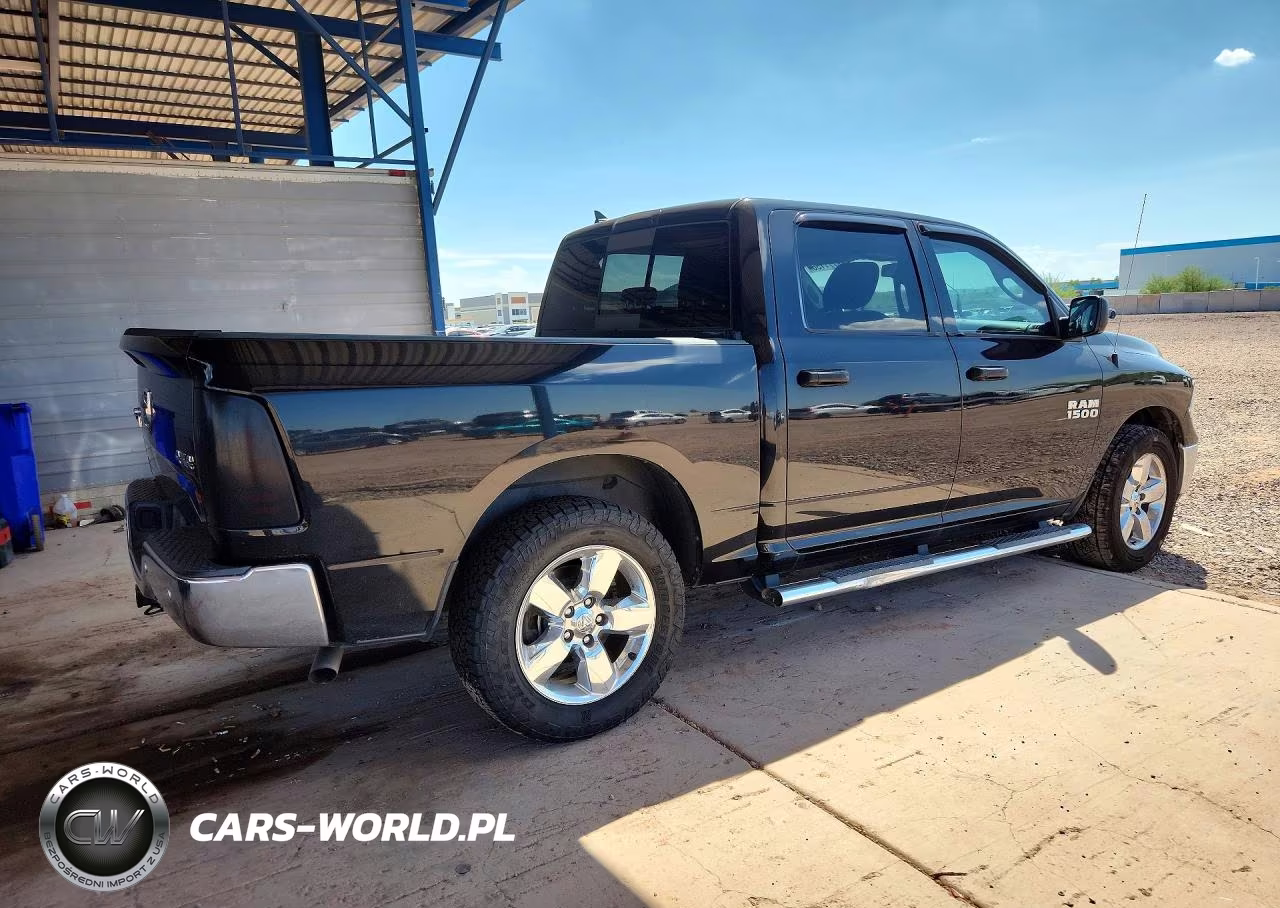 2018 Ram 1500 Slt VIN:1C6RR7LG7JS154359 - 3