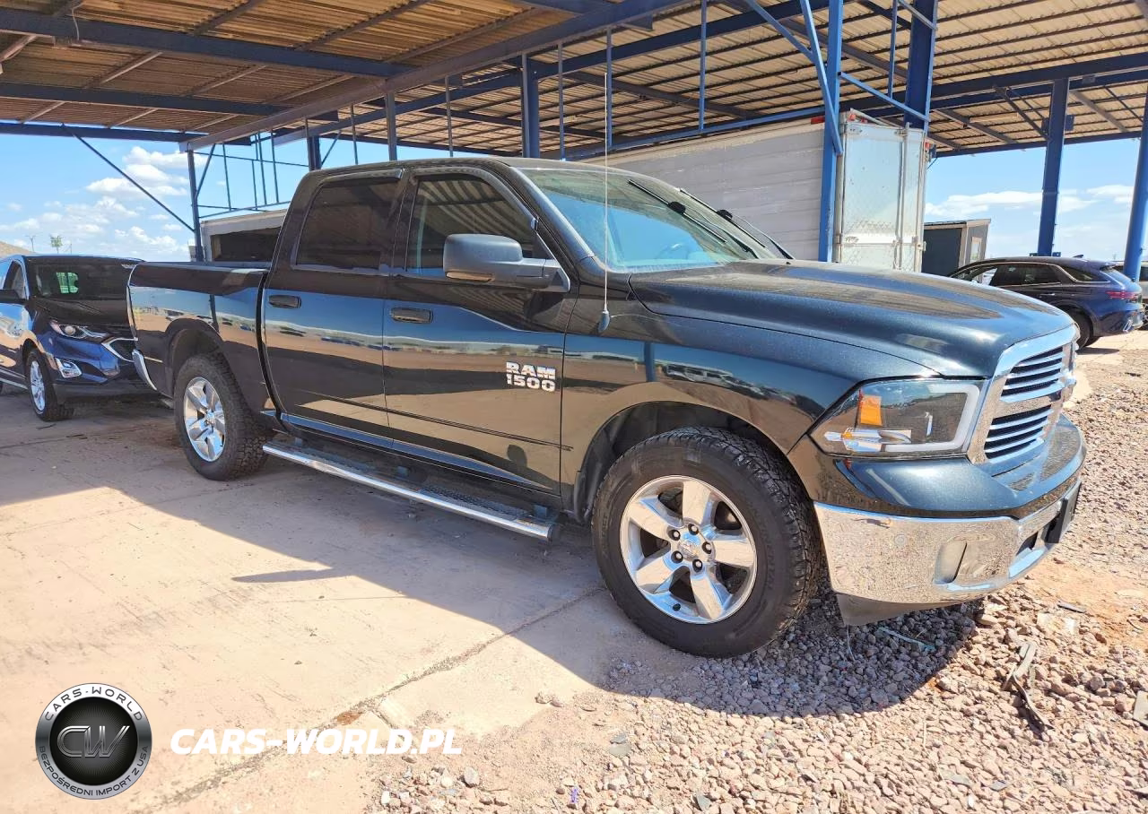 2018 Ram 1500 Slt VIN:1C6RR7LG7JS154359 - 4