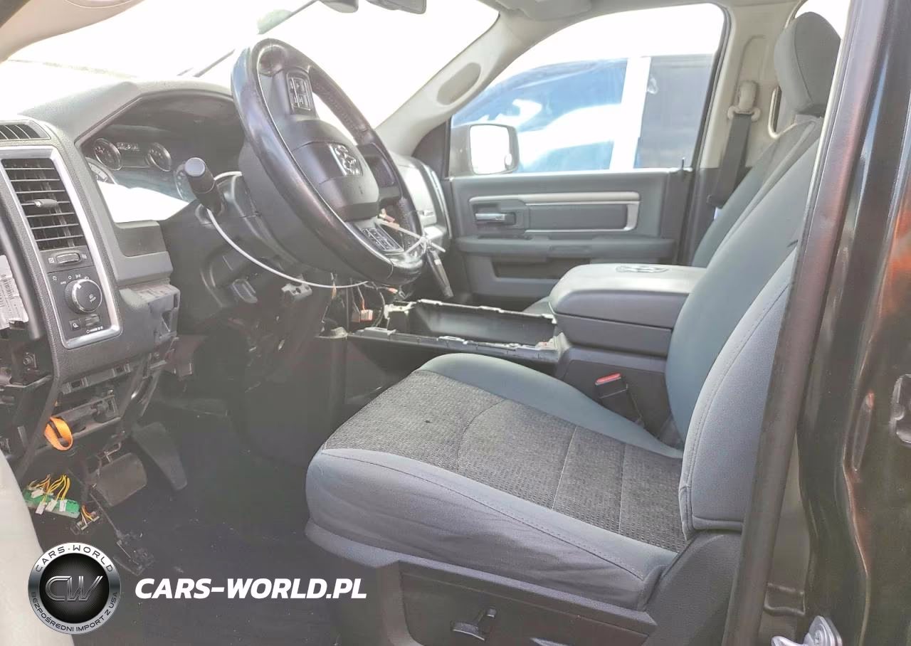 2018 Ram 1500 Slt VIN:1C6RR7LG7JS154359 - 7