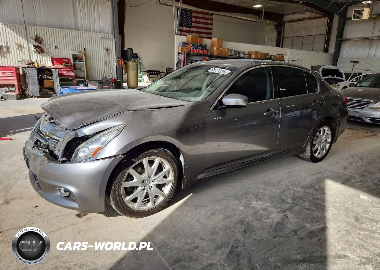 2011 Infiniti G37 Sedan X VIN:JN1CV6AR1BM402767 - 1