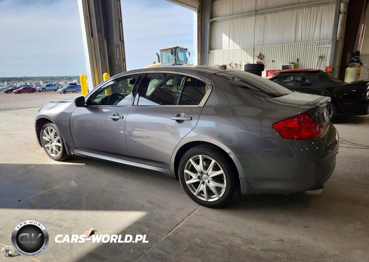 2011 Infiniti G37 Sedan X VIN:JN1CV6AR1BM402767 - 2