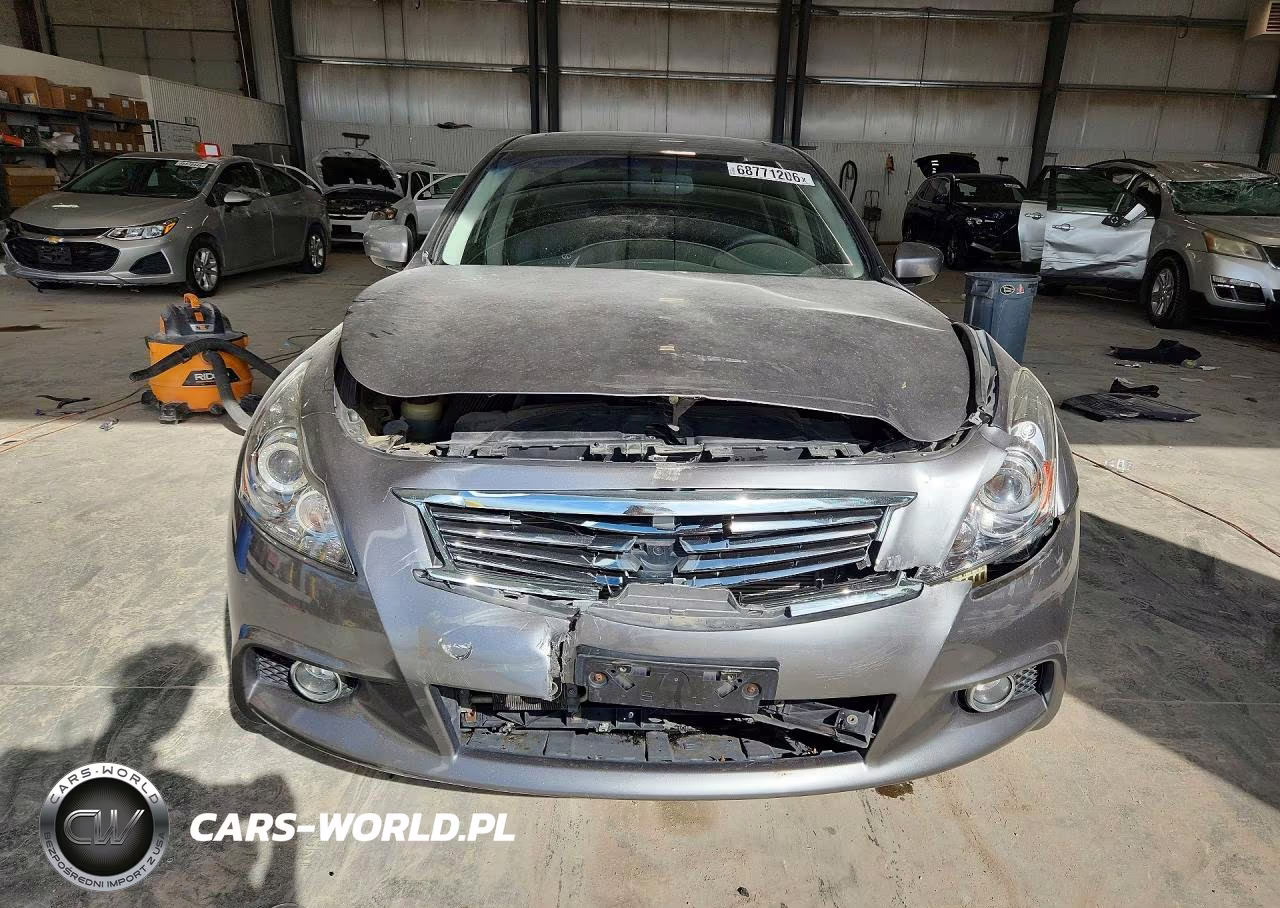 2011 Infiniti G37 Sedan X VIN:JN1CV6AR1BM402767 - 5