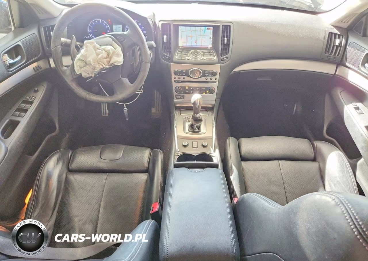 2011 Infiniti G37 Sedan X VIN:JN1CV6AR1BM402767 - 8