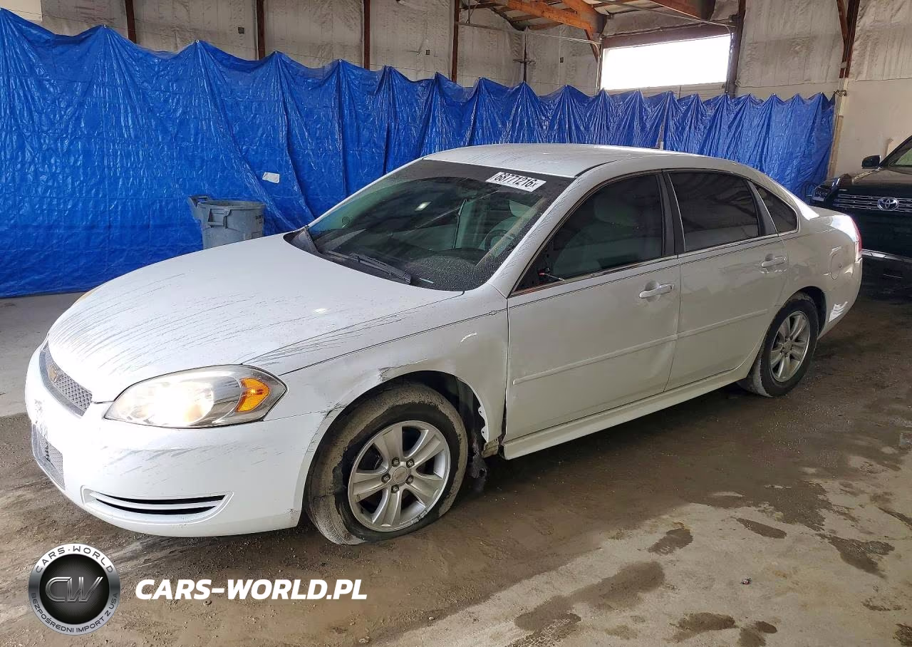 2013 Chevrolet Impala Ls – zdjęcie 1 z 12