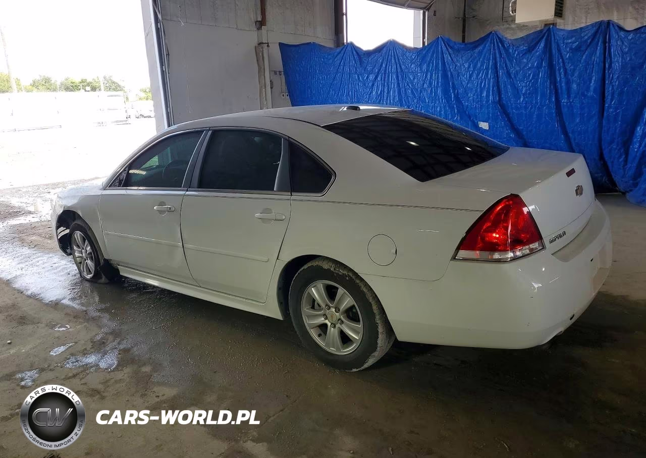 2013 Chevrolet Impala Ls VIN:2G1WA5E32D1185680 - 2