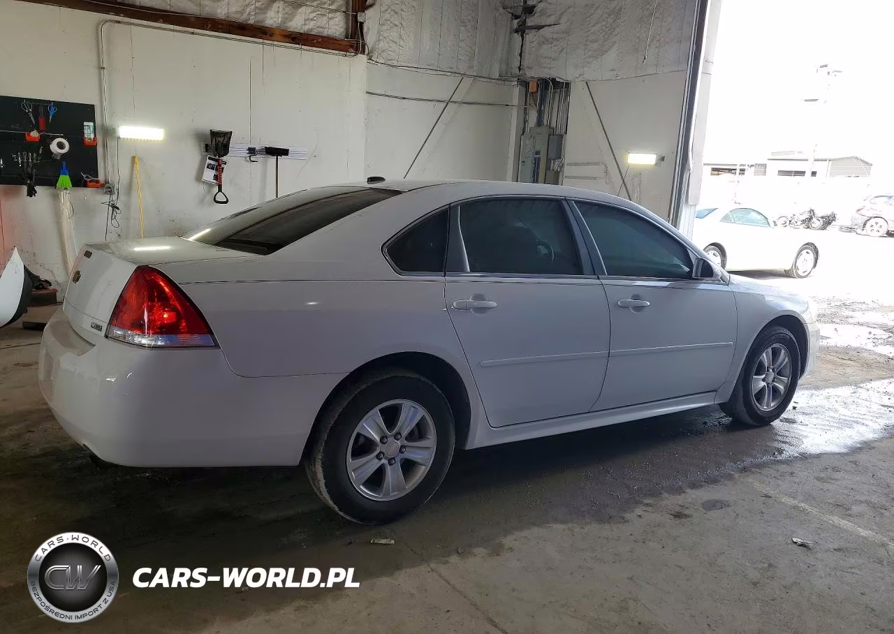 2013 Chevrolet Impala Ls VIN:2G1WA5E32D1185680 - 3