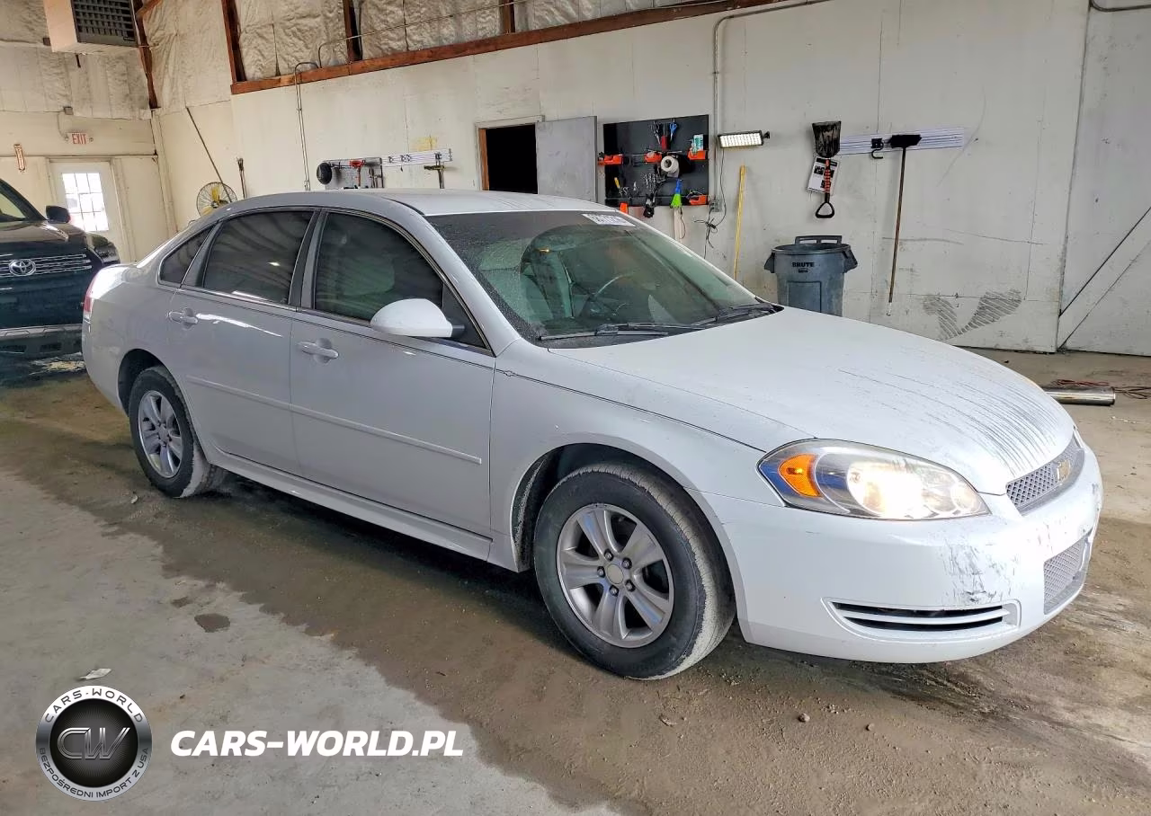 2013 Chevrolet Impala Ls VIN:2G1WA5E32D1185680 - 4