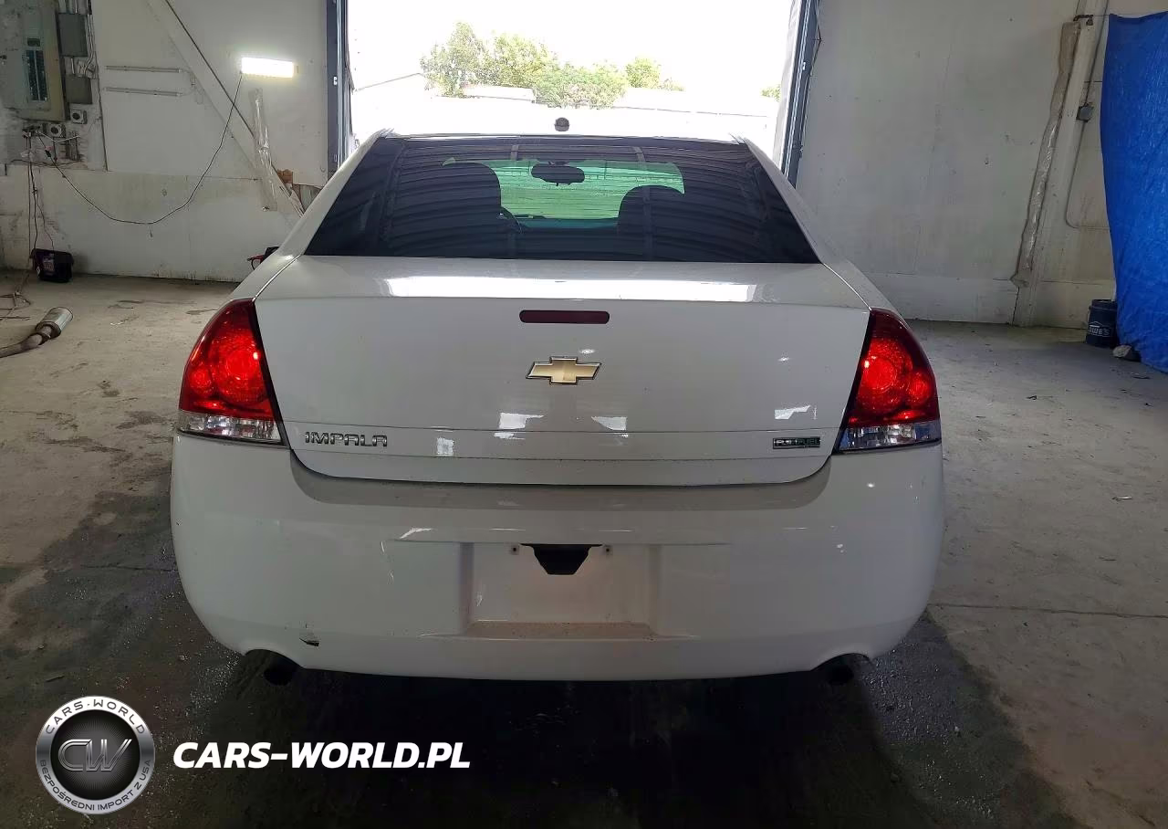 2013 Chevrolet Impala Ls VIN:2G1WA5E32D1185680 - 6