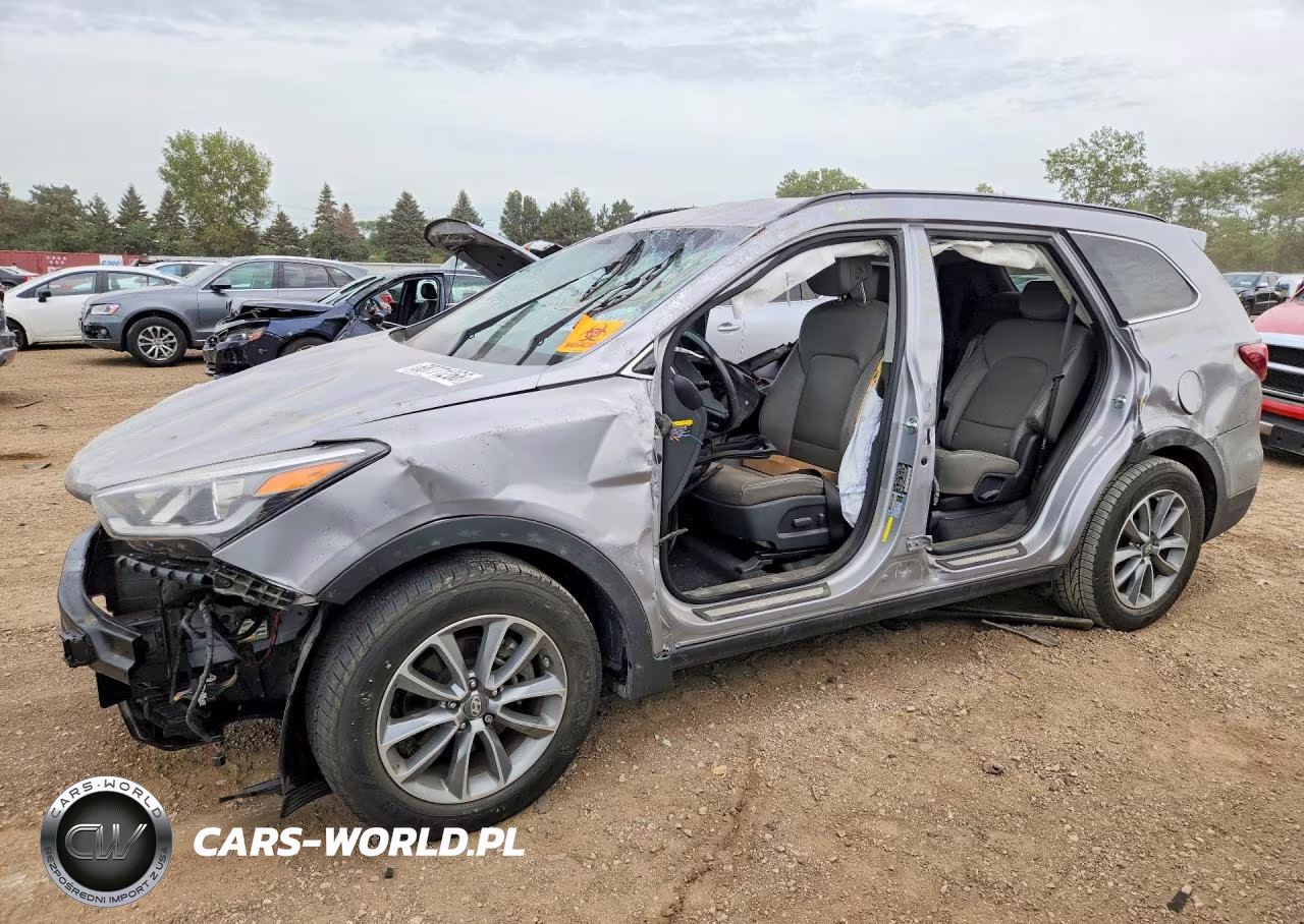 2017 Hyundai Santa Fe Limited