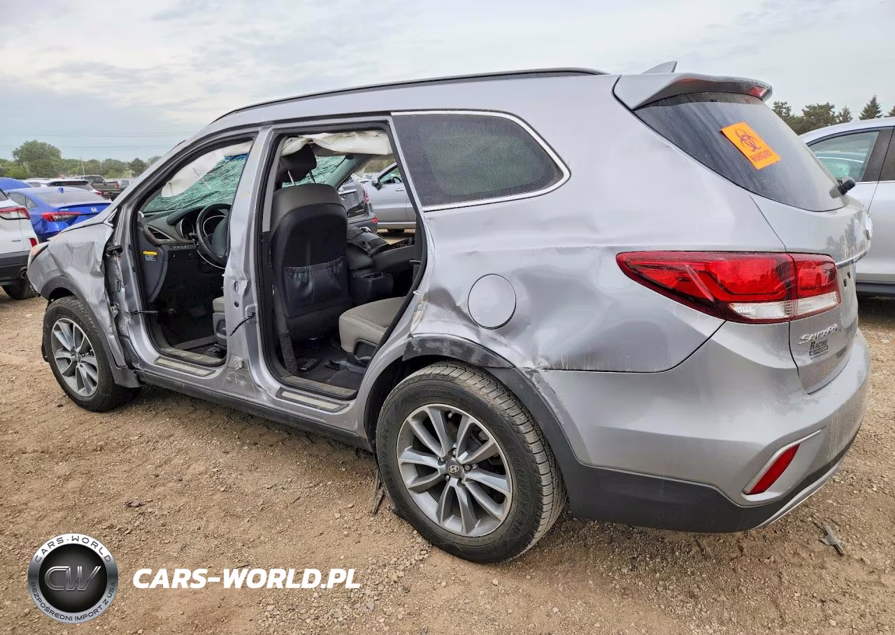 2017 Hyundai Santa Fe Limited VIN:KM8SNDHF4HU234703 - 2