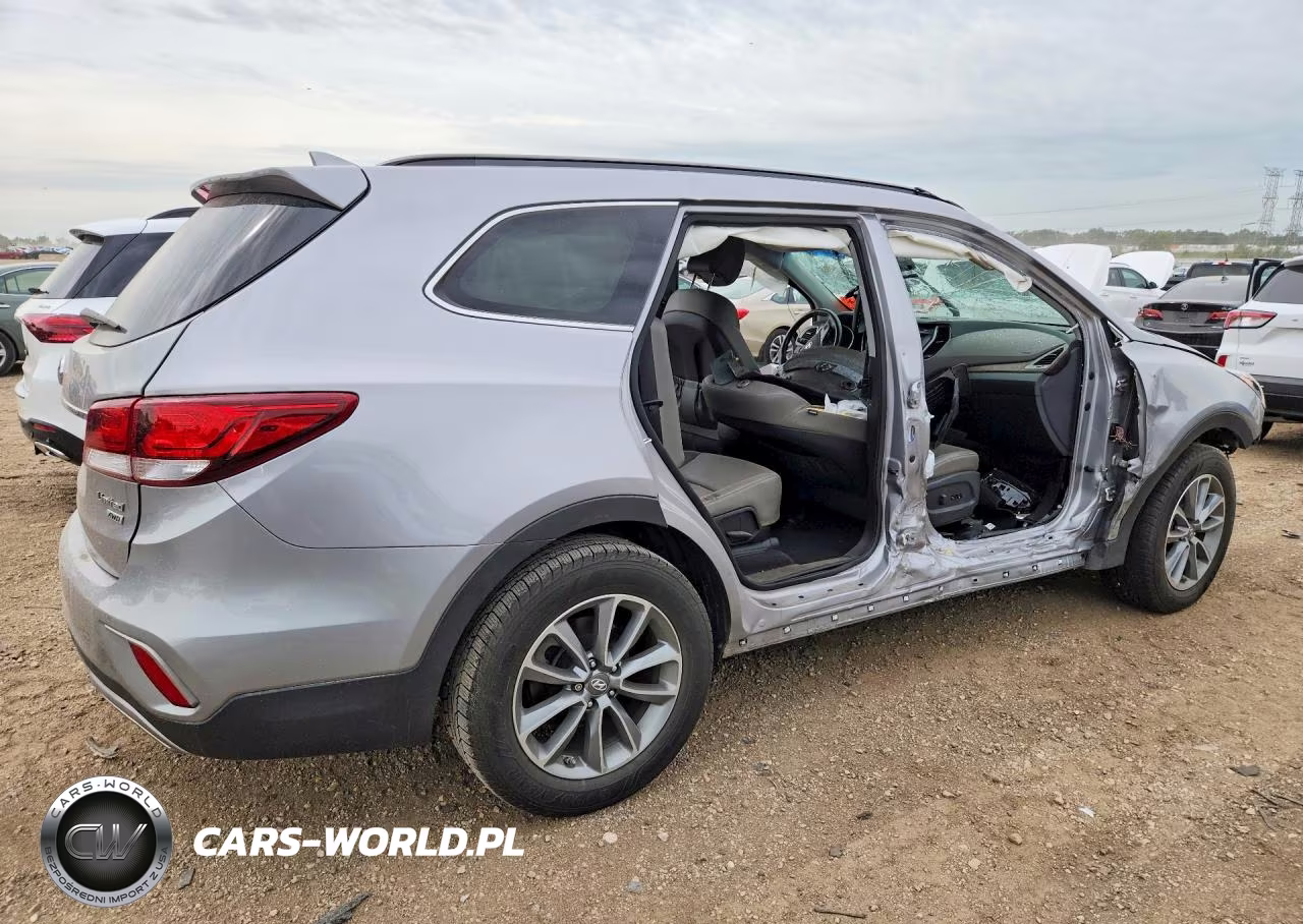 2017 Hyundai Santa Fe Limited VIN:KM8SNDHF4HU234703 - 3