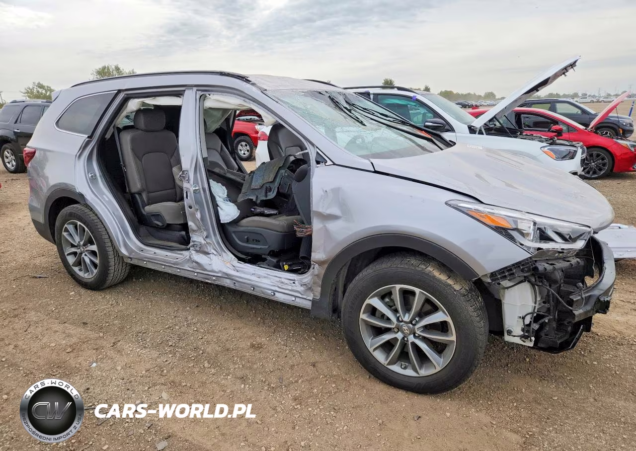 2017 Hyundai Santa Fe Limited VIN:KM8SNDHF4HU234703 - 4