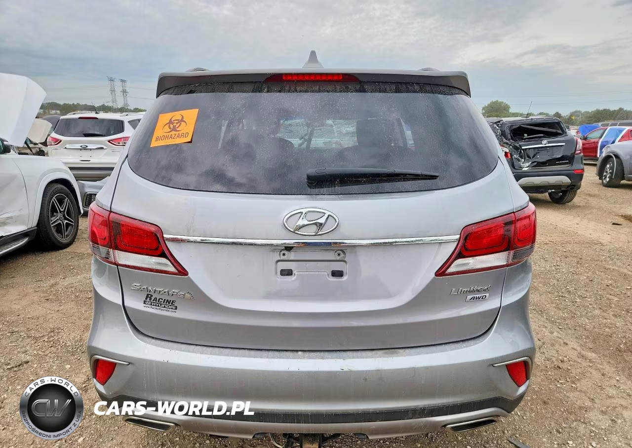 2017 Hyundai Santa Fe Limited VIN:KM8SNDHF4HU234703 - 6